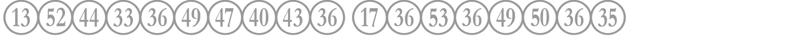Numberpile font preview
